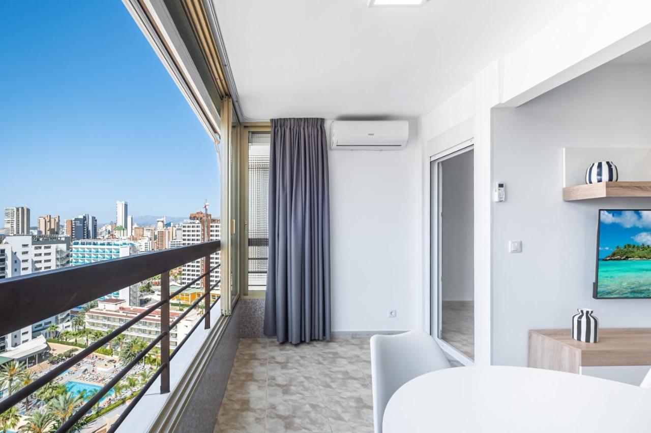 Acuarium II 14-C Apartment Levante Beach Бенидорм Екстериор снимка