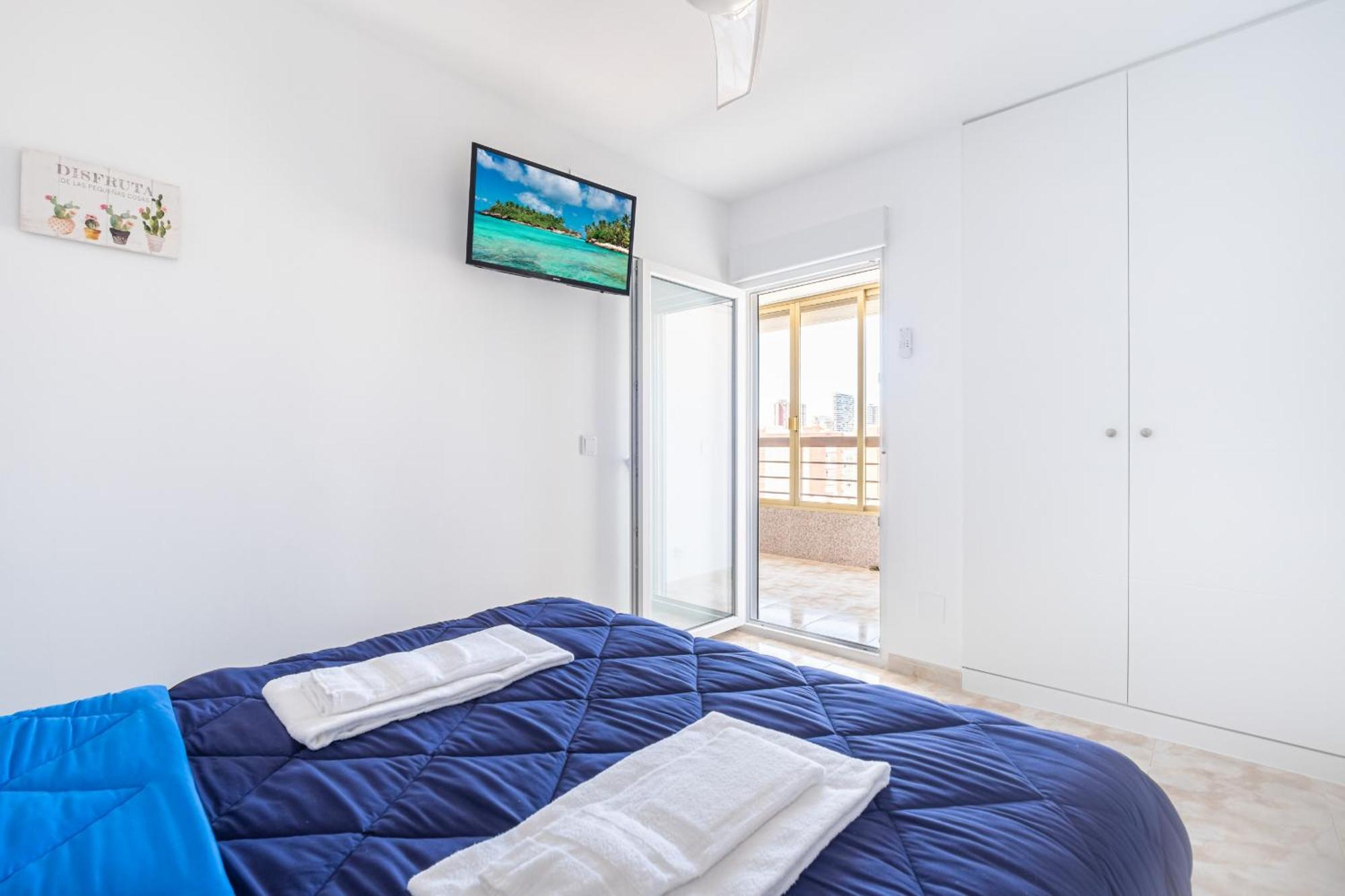 Acuarium II 14-C Apartment Levante Beach Бенидорм Екстериор снимка