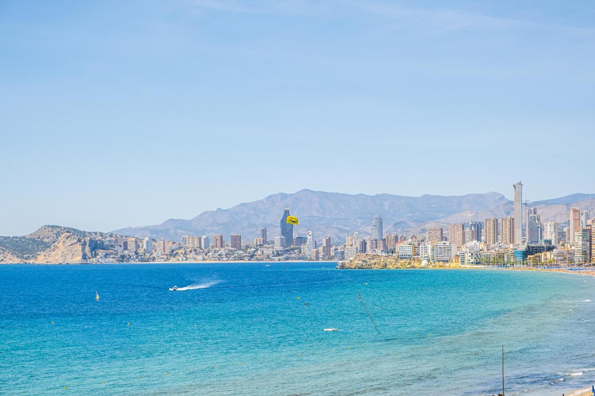 Acuarium II 14-C Apartment Levante Beach Бенидорм Екстериор снимка