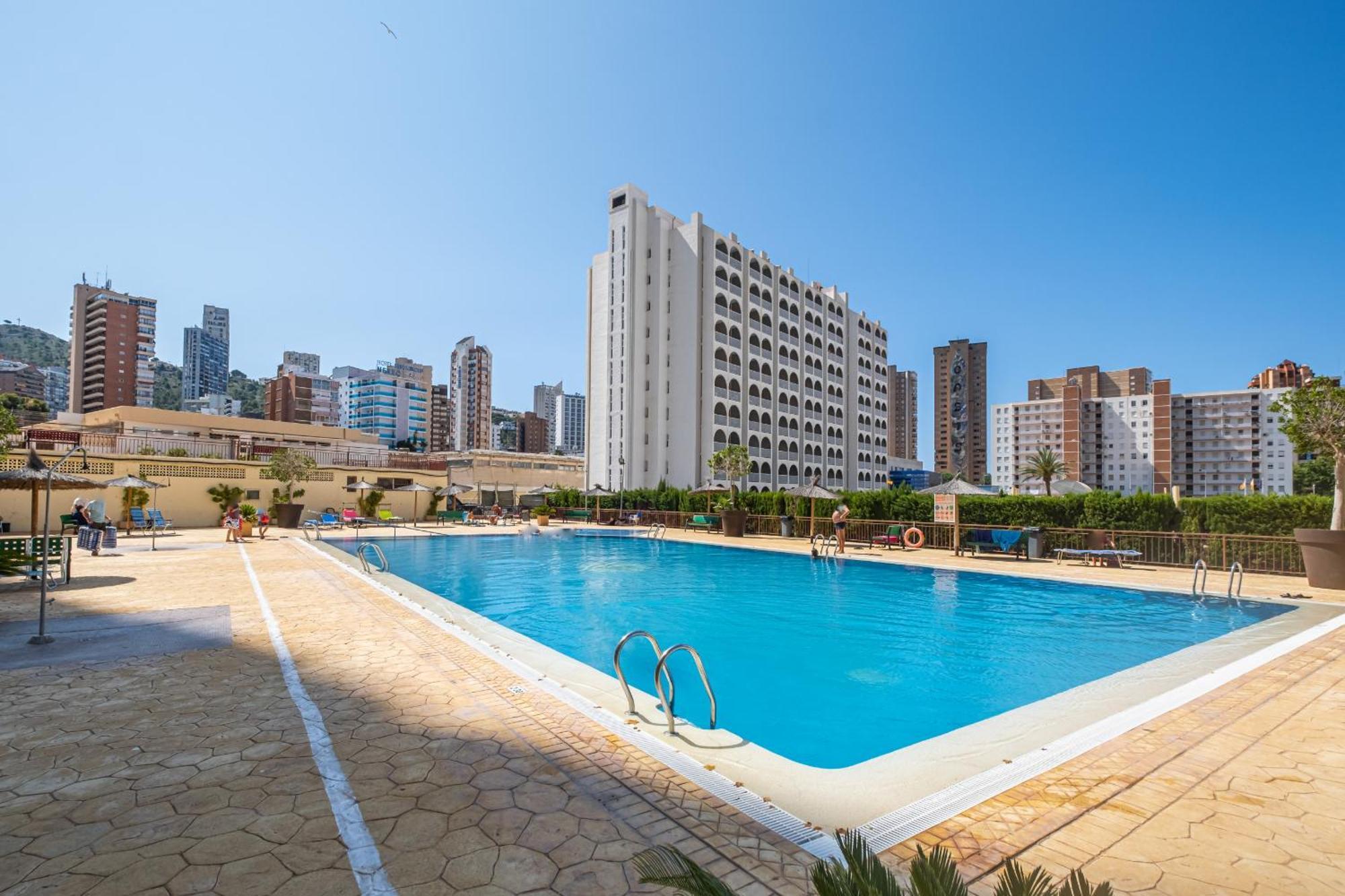 Acuarium II 14-C Apartment Levante Beach Бенидорм Екстериор снимка
