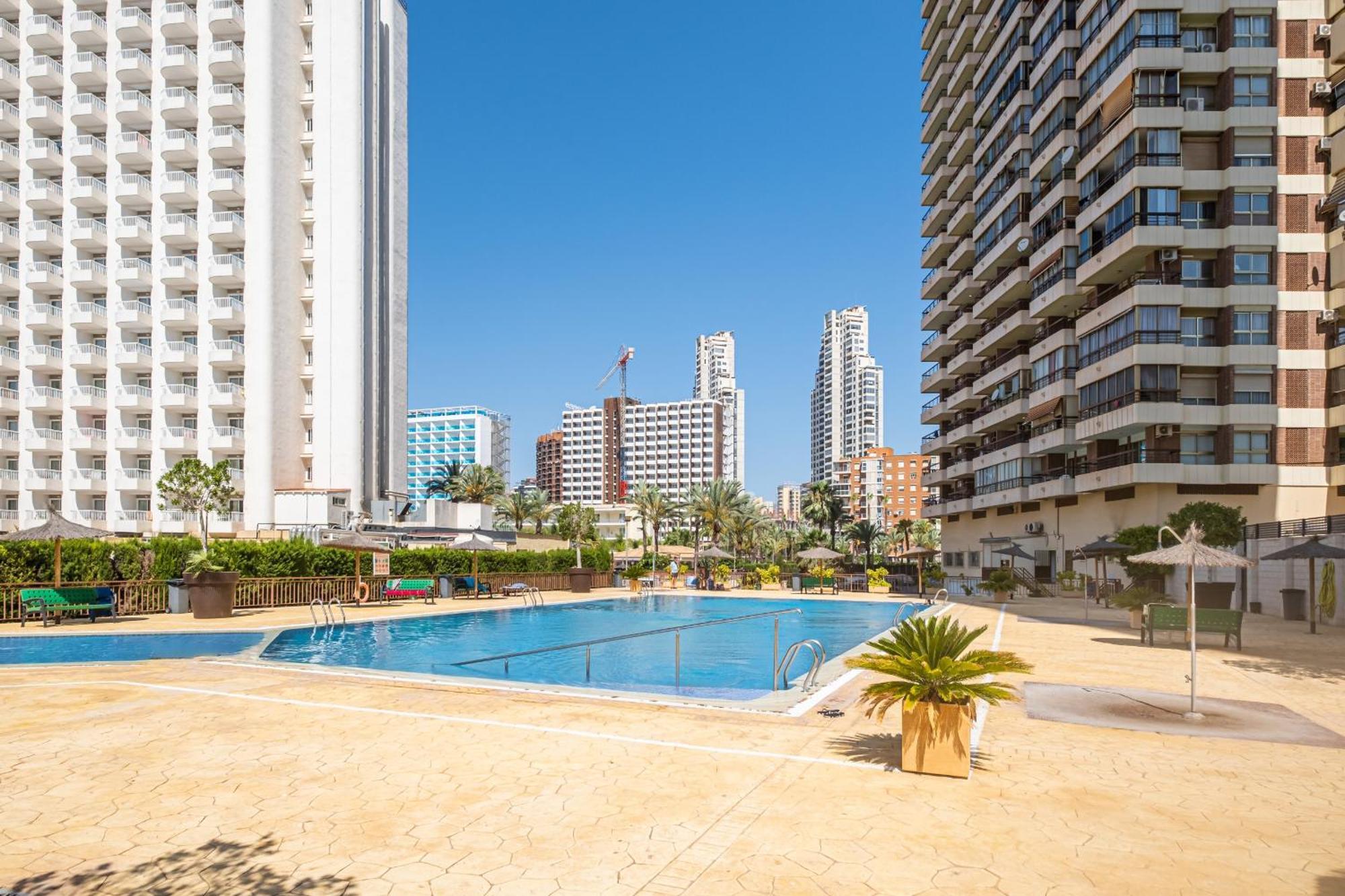 Acuarium II 14-C Apartment Levante Beach Бенидорм Екстериор снимка