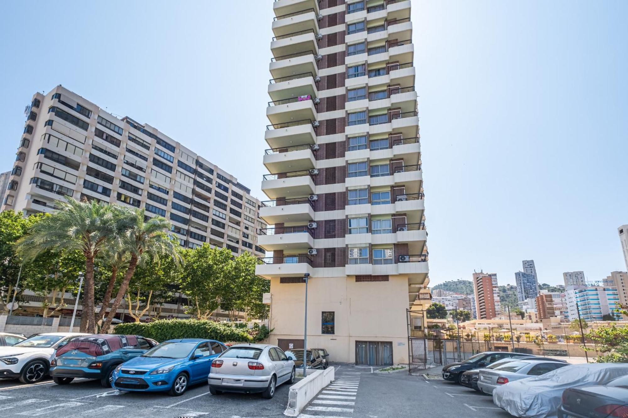 Acuarium II 14-C Apartment Levante Beach Бенидорм Екстериор снимка