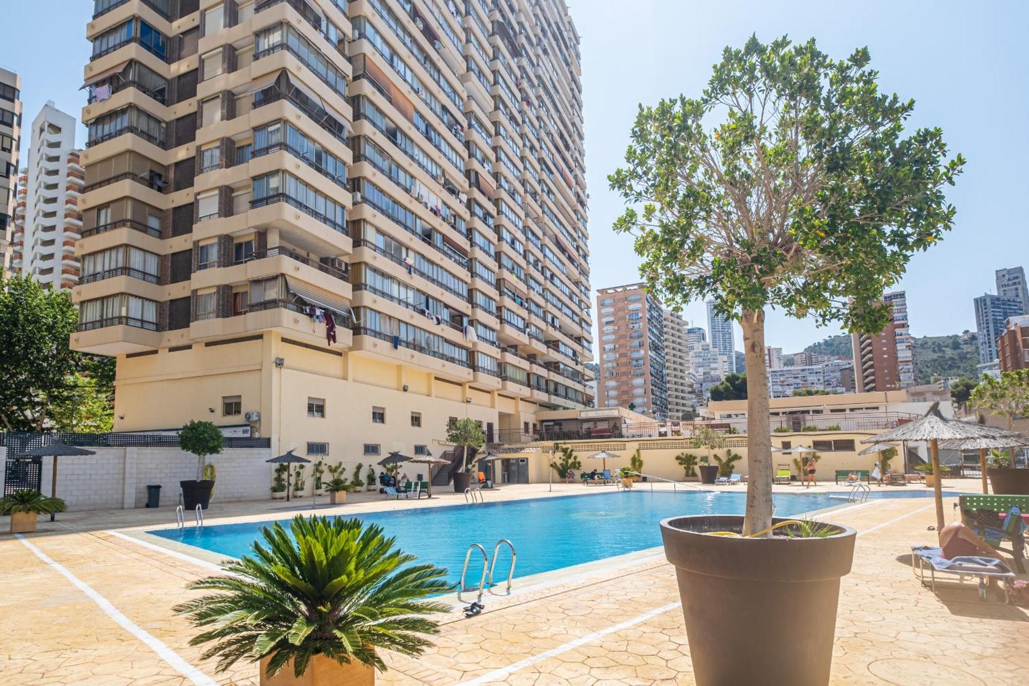Acuarium II 14-C Apartment Levante Beach Бенидорм Екстериор снимка