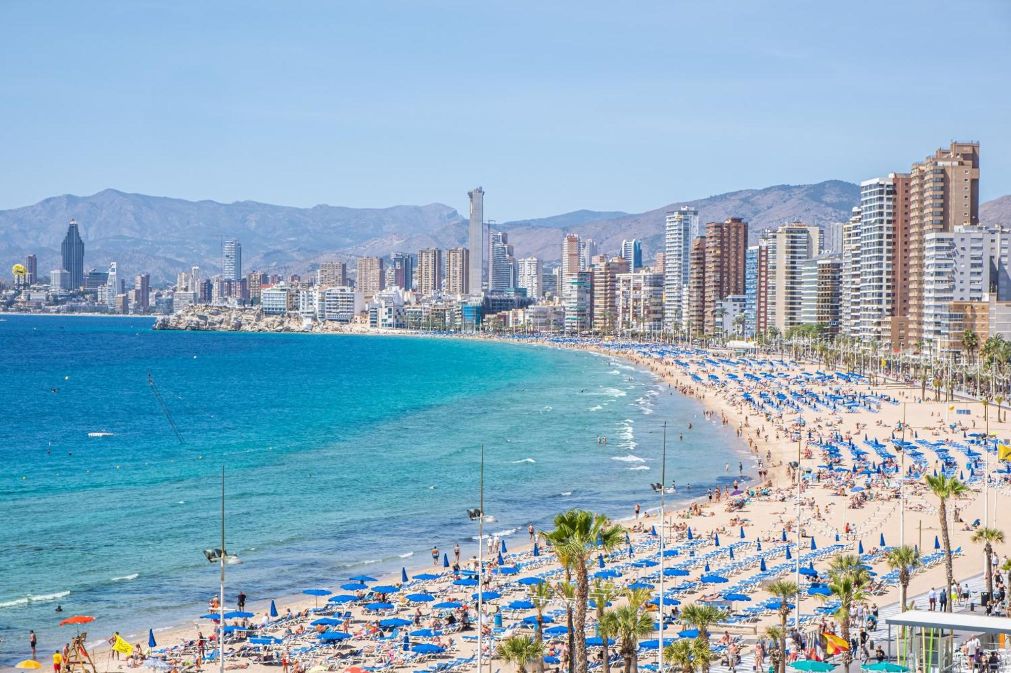 Acuarium II 14-C Apartment Levante Beach Бенидорм Екстериор снимка