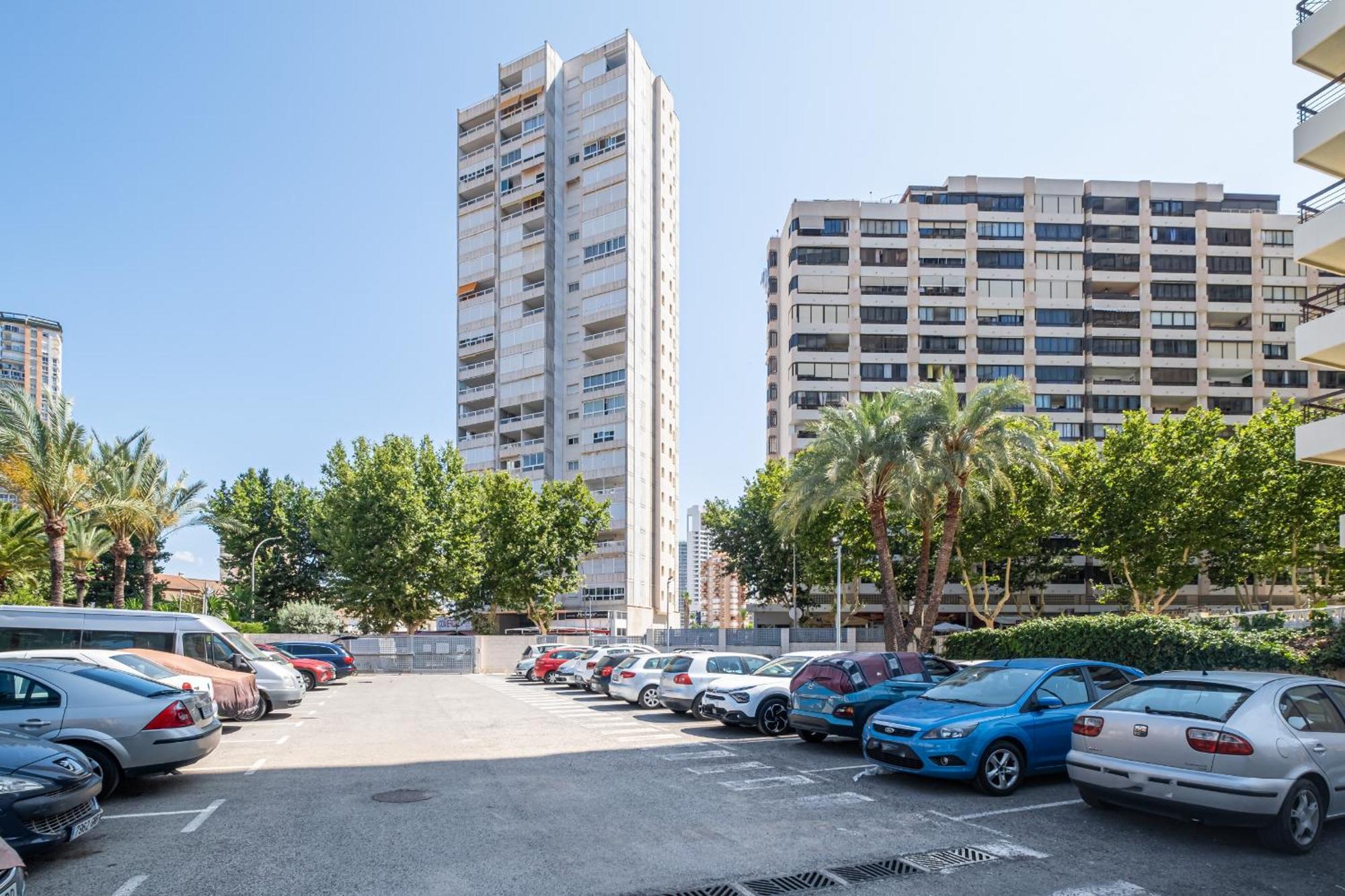 Acuarium II 14-C Apartment Levante Beach Бенидорм Екстериор снимка
