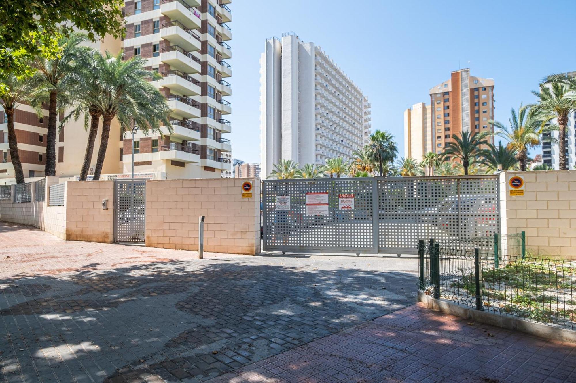 Acuarium II 14-C Apartment Levante Beach Бенидорм Екстериор снимка